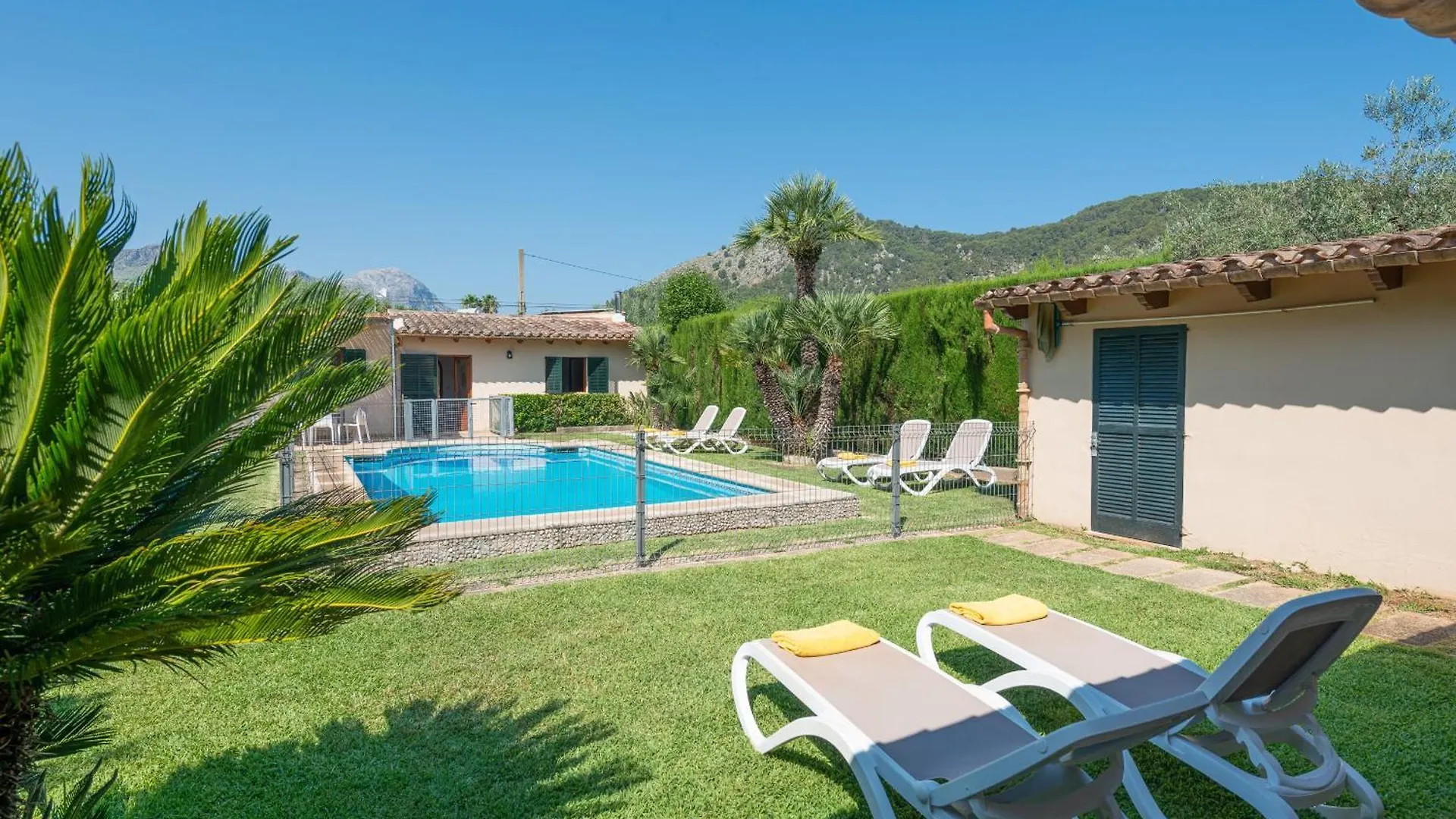 Villa Pont Roma With Pool, Mountain Views & Aircon Pollença