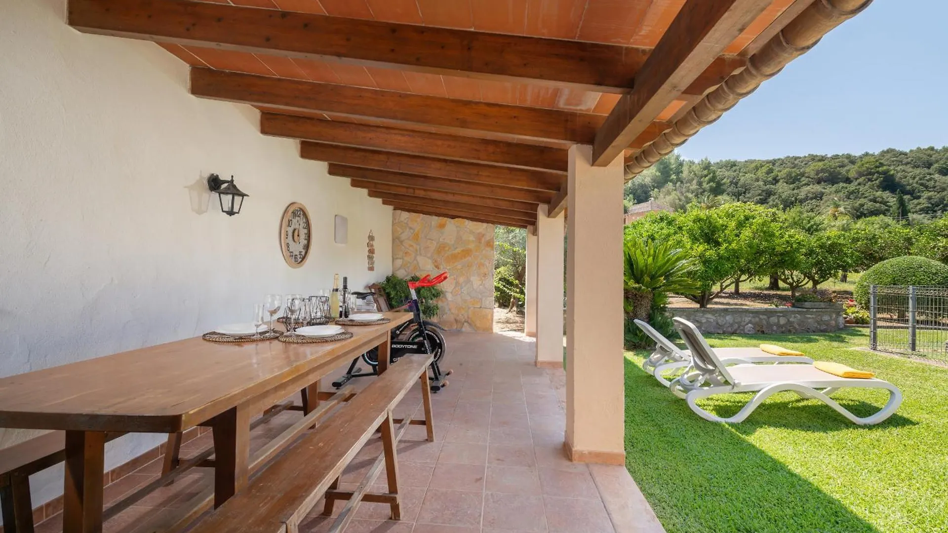 Villa Pont Roma With Pool, Mountain Views & Aircon Pollença Spanje