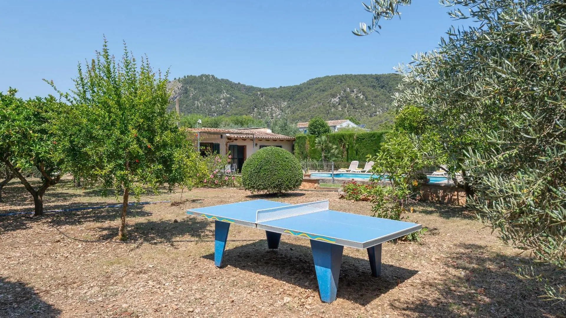 Villa Pont Roma With Pool, Mountain Views & Aircon Pollença 0*,  Spanje