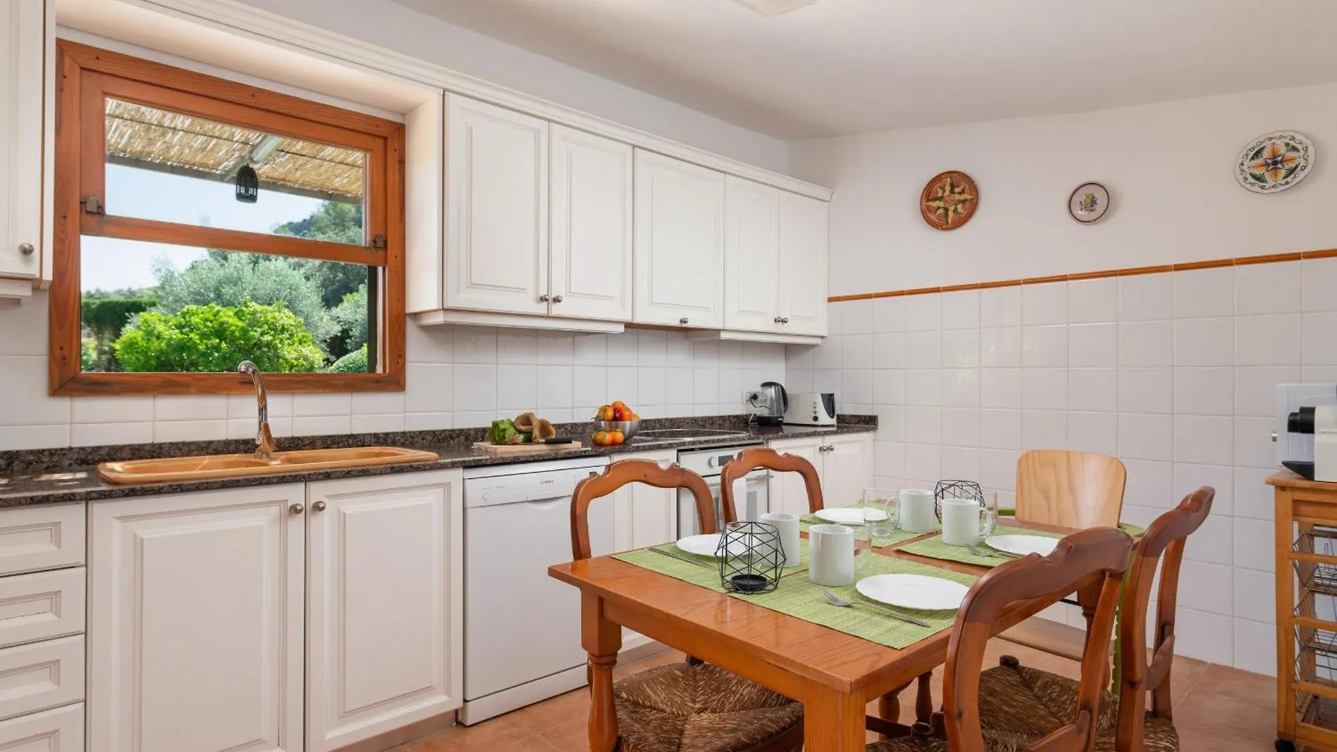 Villa Pont Roma With Pool, Mountain Views & Aircon Pollença Spanje