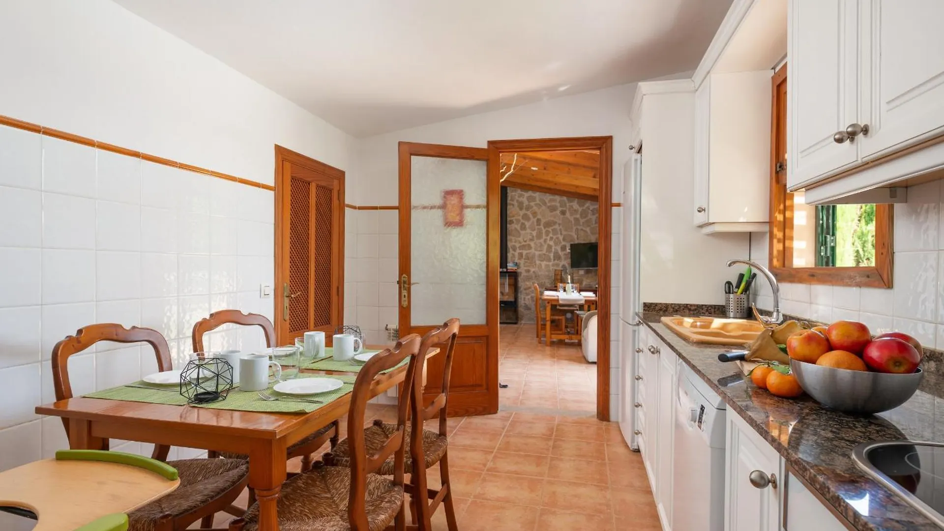 Vakantiehuis Villa Pont Roma With Pool, Mountain Views & Aircon Pollença