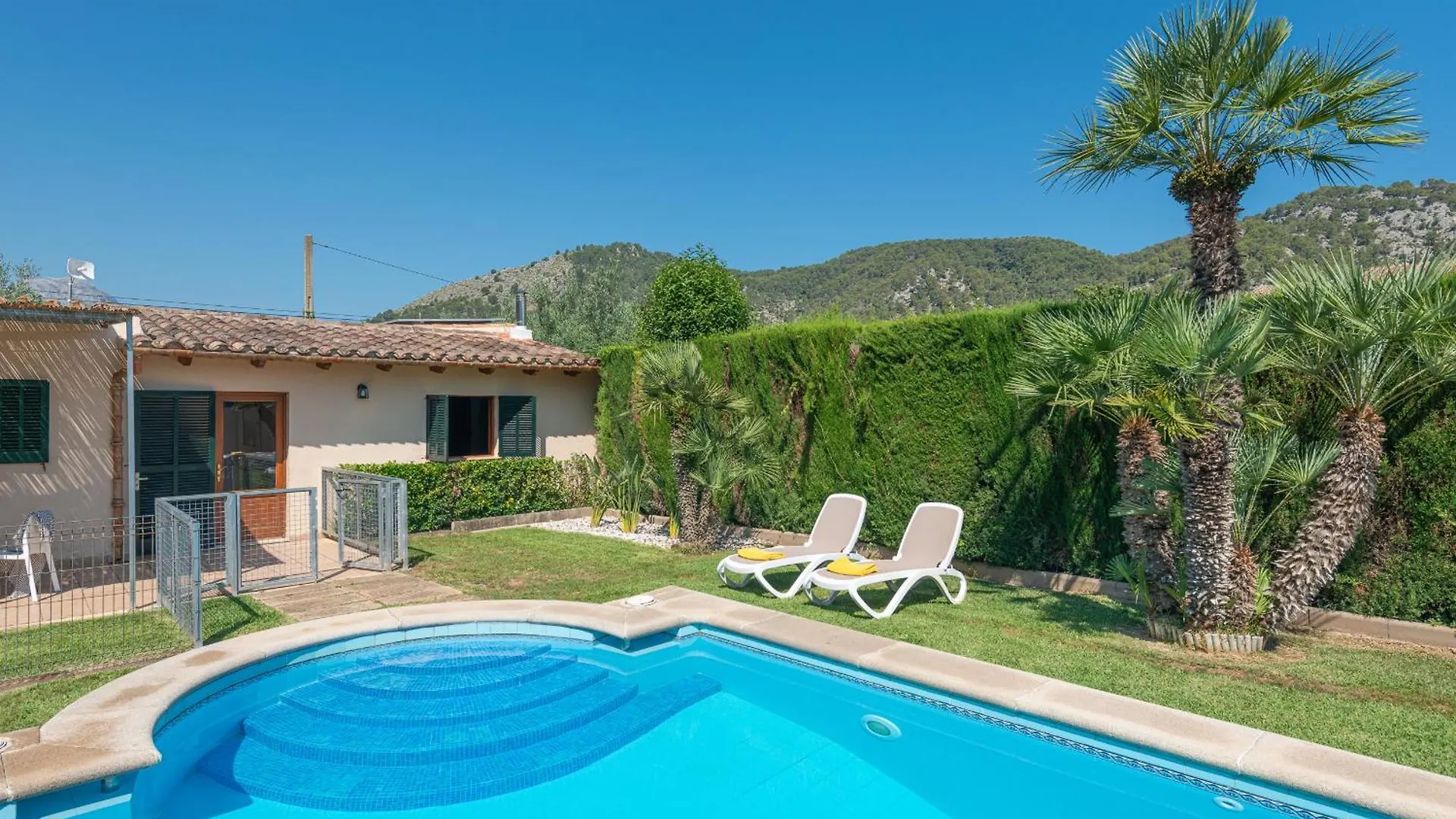 Villa Pont Roma With Pool, Mountain Views & Aircon Pollença 0*,  Spanje