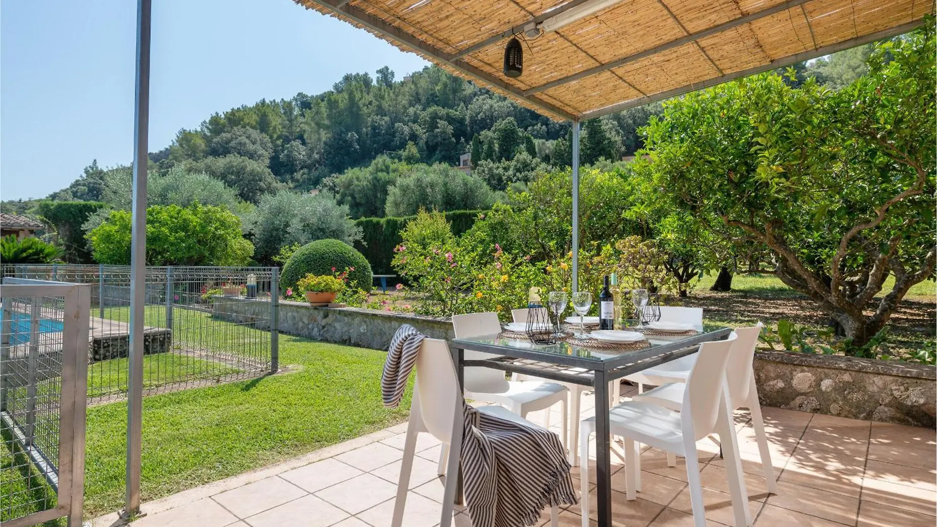 Villa Pont Roma With Pool, Mountain Views & Aircon Pollença Spanje