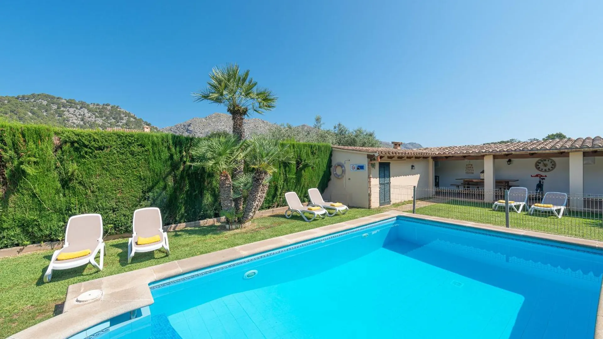Vakantiehuis Villa Pont Roma With Pool, Mountain Views & Aircon Pollença